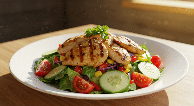 Grilled Chicken Salad
