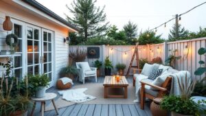 Image showcasing 15 Cozy Scandinavian Outdoor Spaces You’ll Want to Lounge In - DIGIDIA