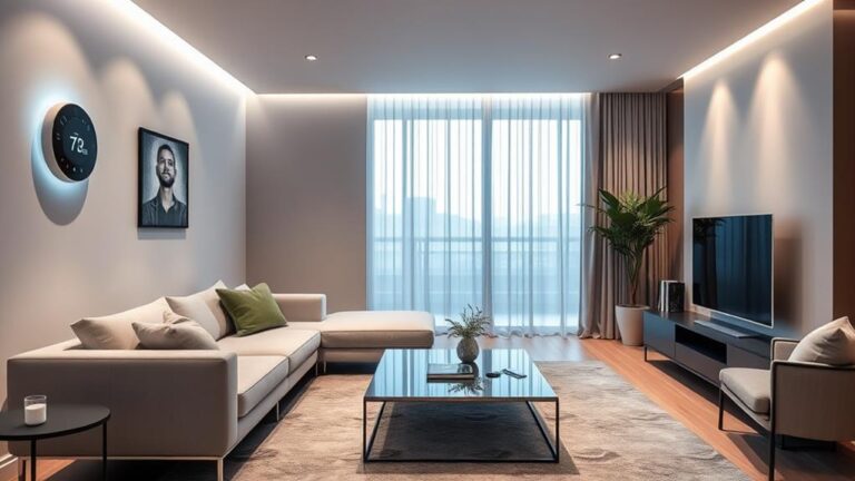 smart home decor integration