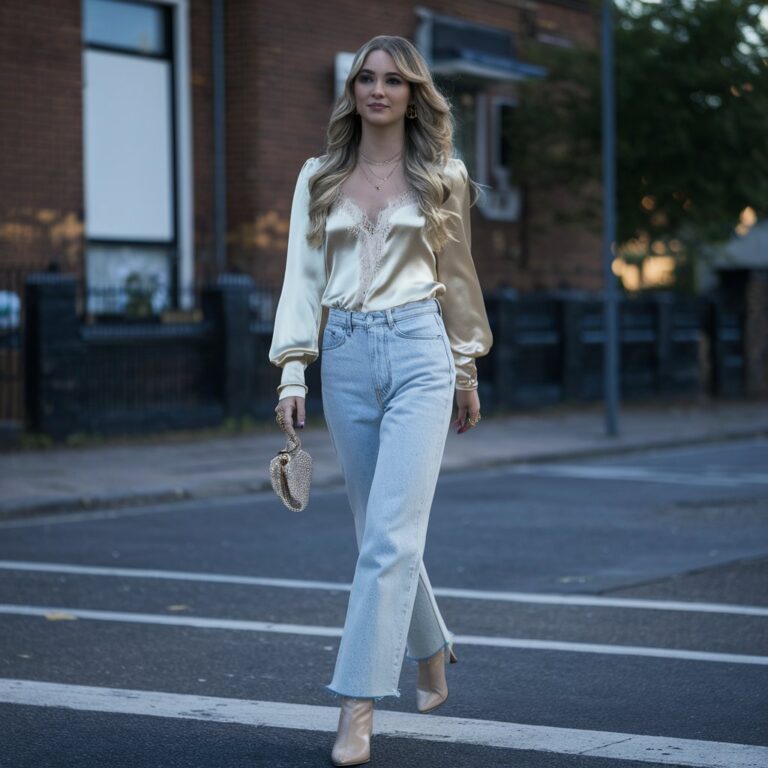 30 Trendy Hoco Jeans Outfit Ideas for a Chic Look - DIGIDIA