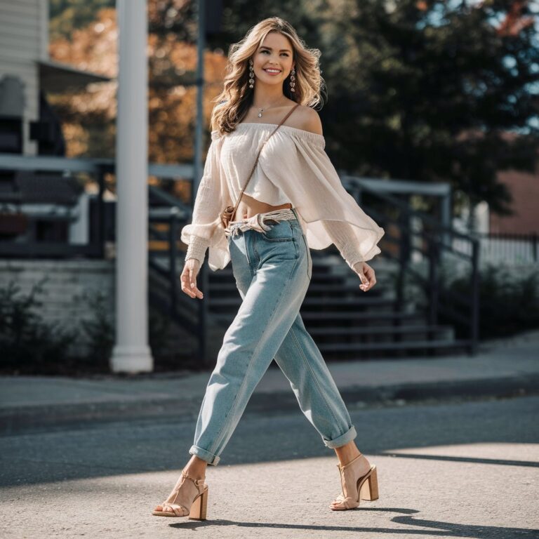30 Trendy Hoco Jeans Outfit Ideas for a Chic Look - DIGIDIA