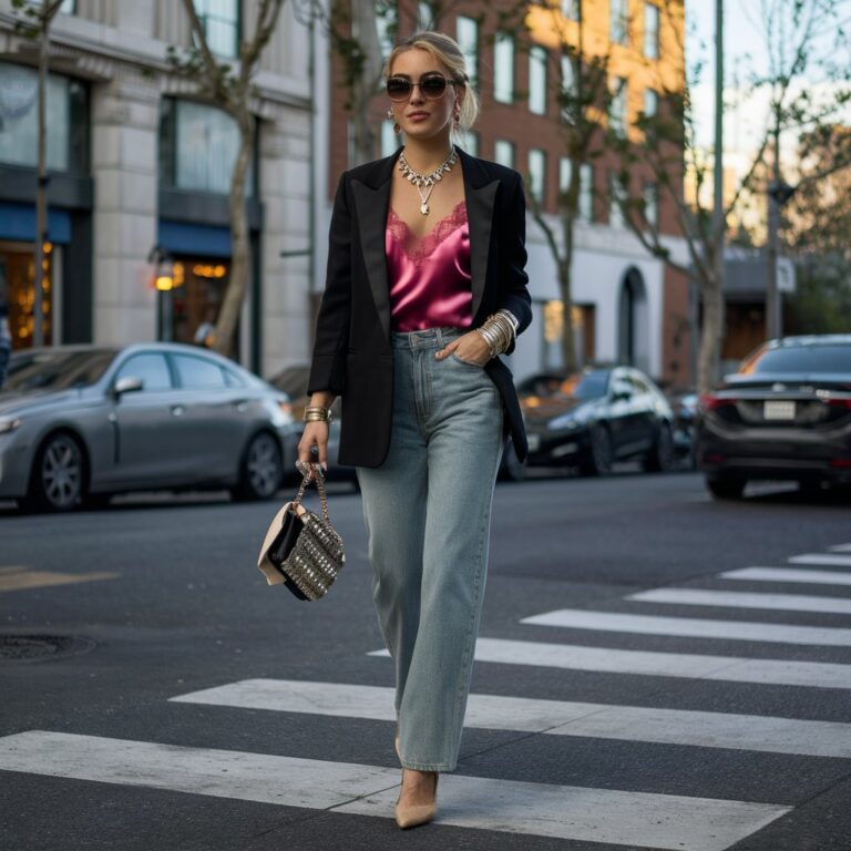 30 Trendy Hoco Jeans Outfit Ideas for a Chic Look - DIGIDIA