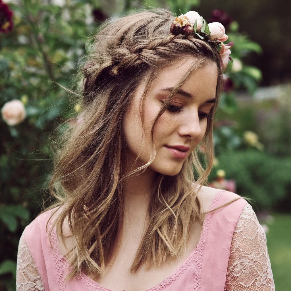 Romantic Loose Braid