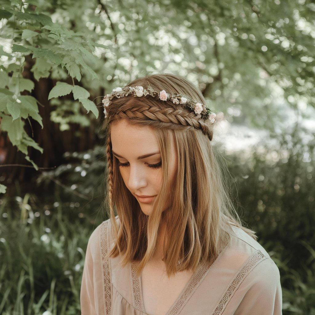 Braided Crown