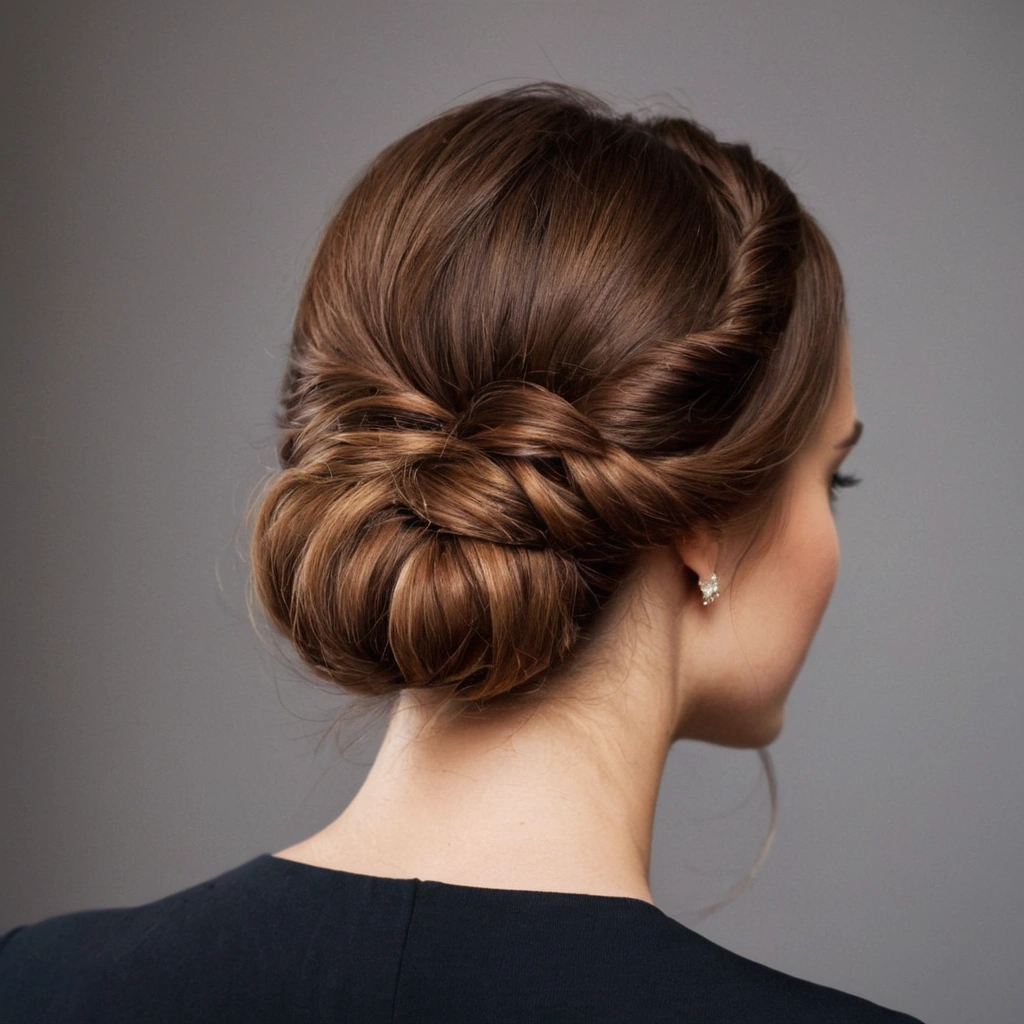 Twisted Updo