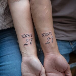 20 Unique and Cute Best Friend Tattoo Ideas for Lifelong Friends - DIGIDIA