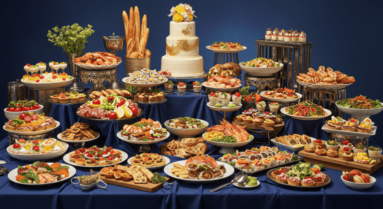 10 Stunning Catering Food Display Ideas for Your Buffet Tables