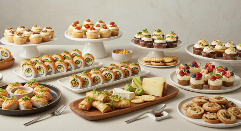 Delicious Event Food Ideas To Impress Your Guests