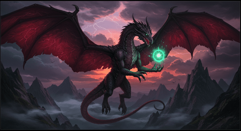 10 Stunning Dark Fantasy Artwork Pieces That Will Captivate You