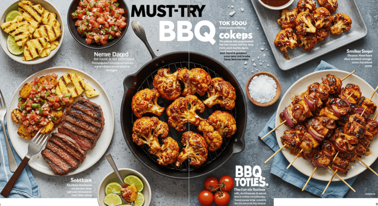 13 Must-Try BBQ Recipes for Your Next Cookout
