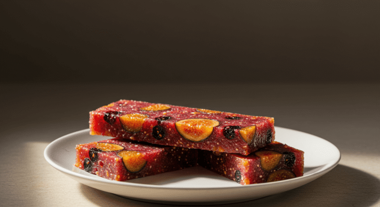 Simple Ingredients For Lavashak: A Homemade Persian Fruit Leather Delight