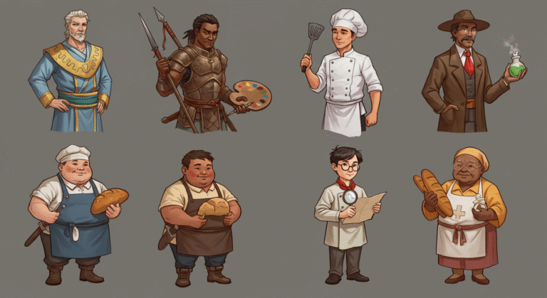 11 Must-See Characters That Bring My Stories to Life
