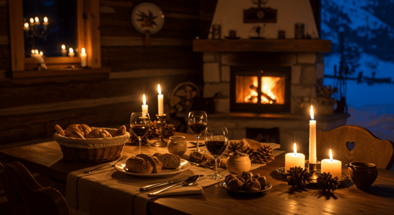13 Romantic Ideas for the Perfect Candlelight Dinner