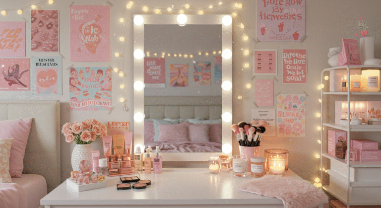 13 Stunning Girls Vanity Decor Ideas to Transform Your Space