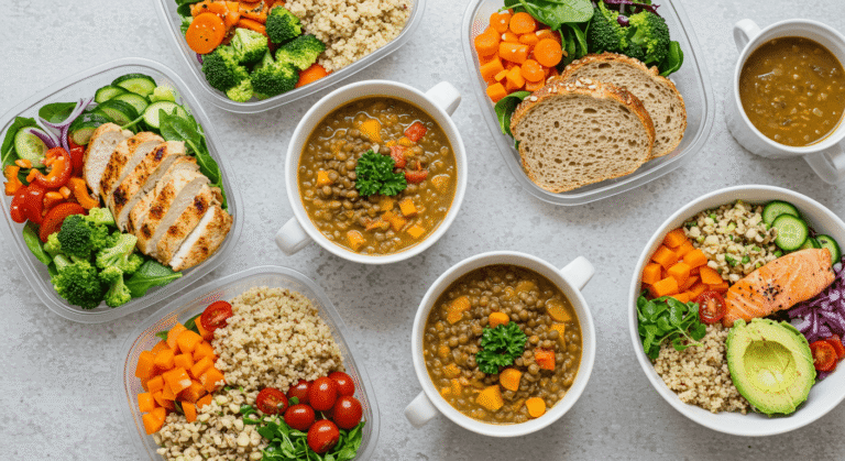 13 Easy and Delicious Healthy Lunch Meal Prep Ideas