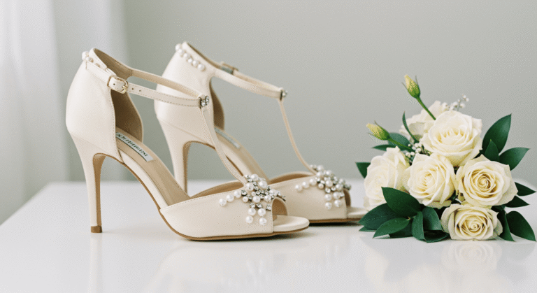 9 Stunning Bridal Heels for Your Perfect Wedding Day