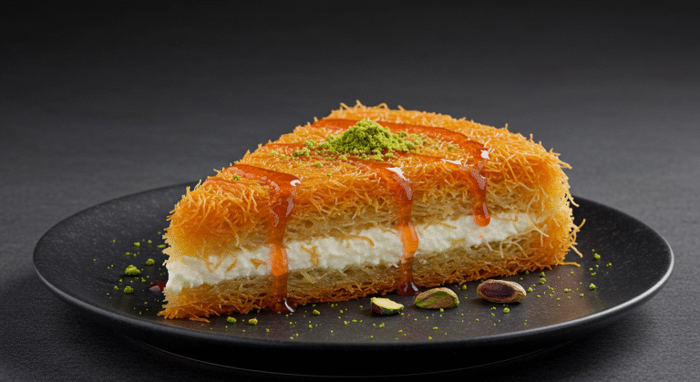 Decadent Chocolate Kunafa Recipe