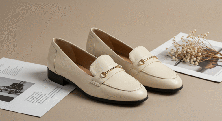 12 Stylish Leather Loafers Every Girl Needs