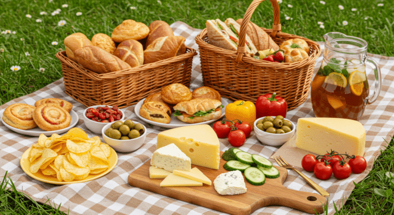 12 Delicious Picnic Food Ideas for an Unforgettable Outing