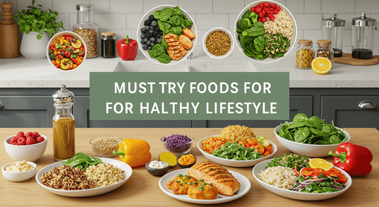 14 Must-Try Foods for a Healthy Lifestyle