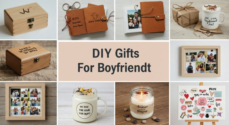 12 Creative DIY Gifts for Your Boyfriend