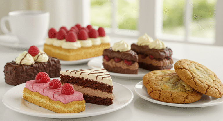 10 Must-Try Treats from Your Favorite Dessert Shop