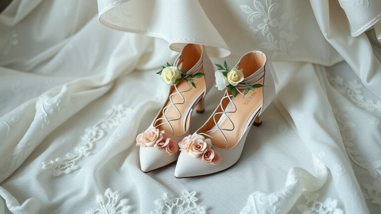 9 Stunning Bridal Heels for Your Perfect Wedding Day