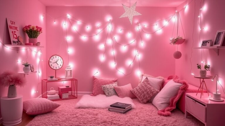 13 Adorable Pink Room Decor Ideas for Girls