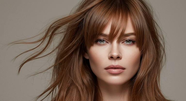 36 Must-Try Fringe Hairstyles for All Face Shapes This Year