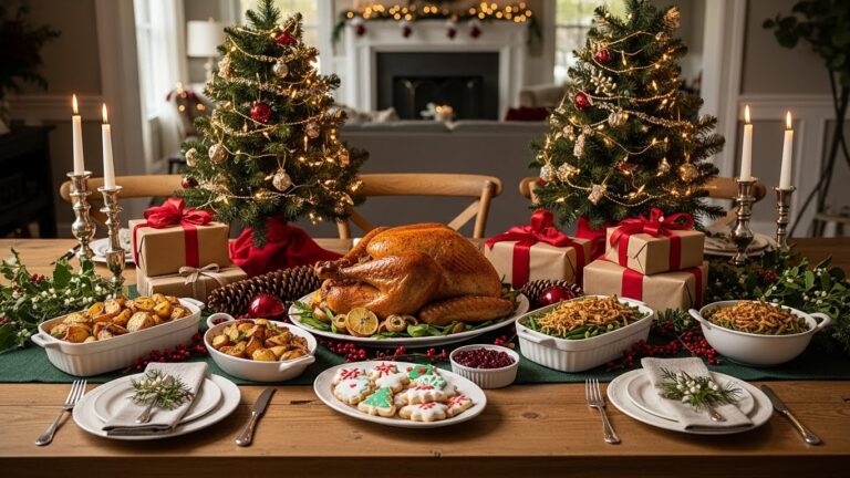 Timeless Christmas Party Dishes for Family & Friends