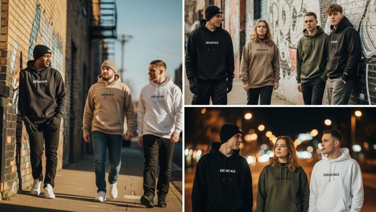 Essentials Hoodies for everyday wear for winter