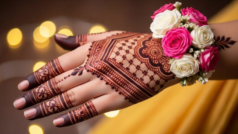 20 stylish Henna (Mehndi) design titles perfect for parties