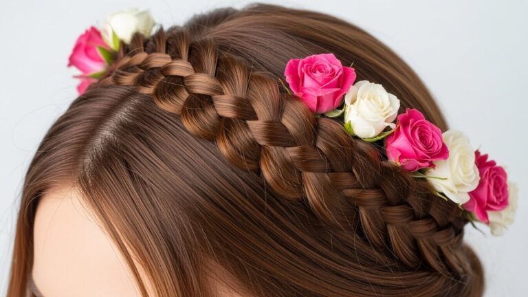 9 Braided Hairstyles Perfect for Parties