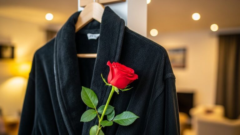 Simple Scalloped Bathrobe