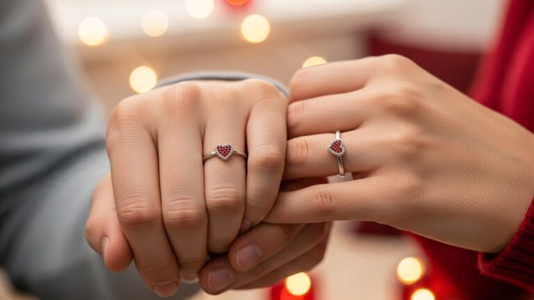 Valentine’s Day Couple Rings
