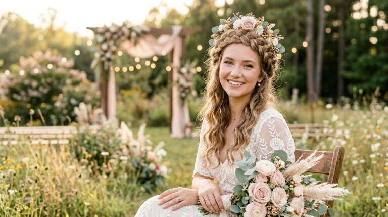 10 Braided Hairstyles for Wedding Parties