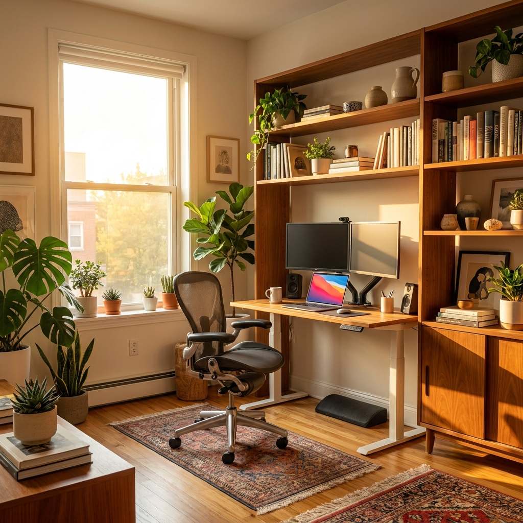10 unique apartment room