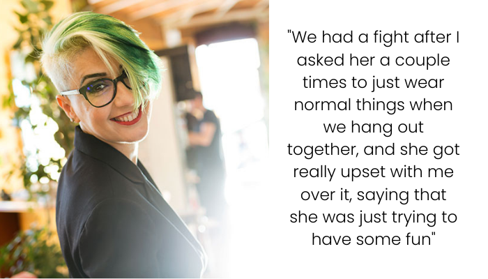 Woman Overhauls Her Style and Dismisses Partner’s Complaints About It