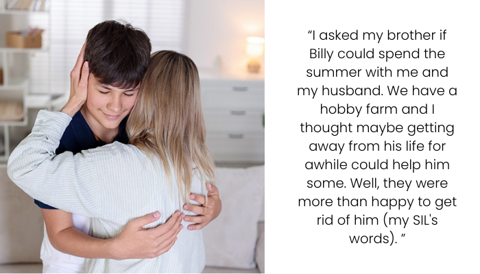 AITA for Letting My Nephew Call Me “Mom”?
