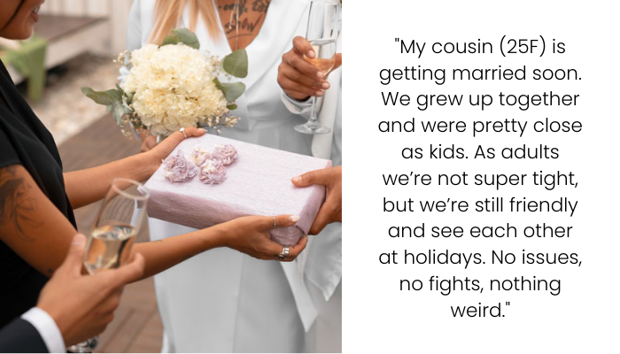 Not Invited, But Expected to Pay? The Wedding Gift Drama That Split a Family