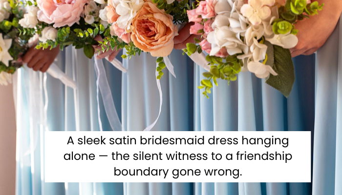 I charged my friend $90 when she altered my borrowed dress — was I wrong?