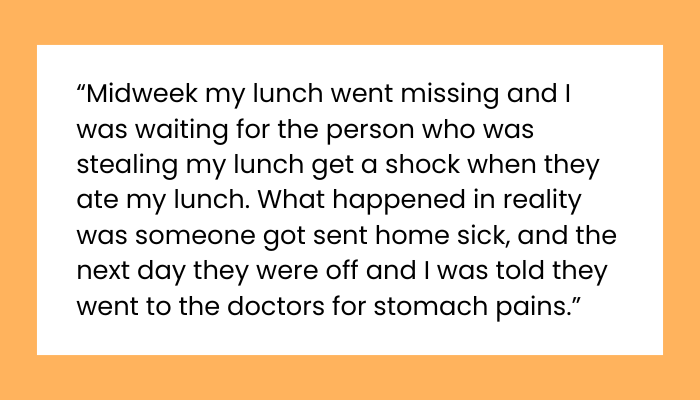 A Coworker Kept Stealing Office Lunches… So One Employee Set a Spicy Trap That Got Them Fired