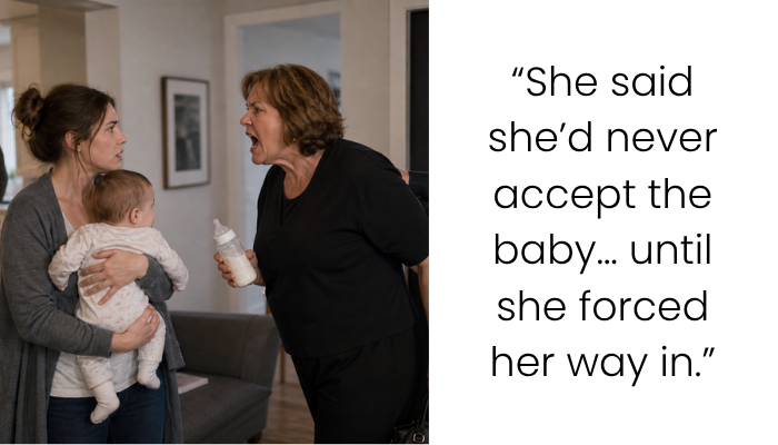 AITA for Cutting Off My MIL After She Crossed a Line With My Newborn?
