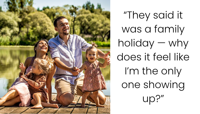 “Selfish Husband” Skips Parenting Duties on Vacation Wife Furious After He Leaves 7-Year-Old Alone to Hit the Bar