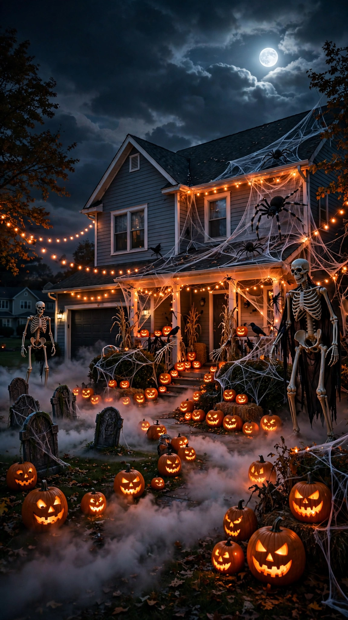 HOA Fined Me $300 for Halloween Decorations — So I Built a Haunted House