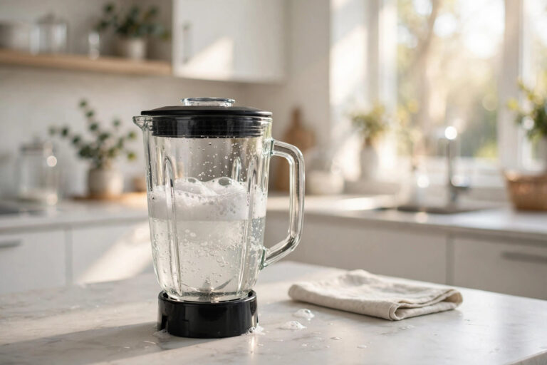 How to Clean Your Blender in 10 Seconds (No Scrubbing)