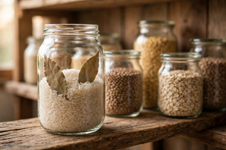 Keep Rice Pest-Free with Bay Leaves (The Pantry Hack)