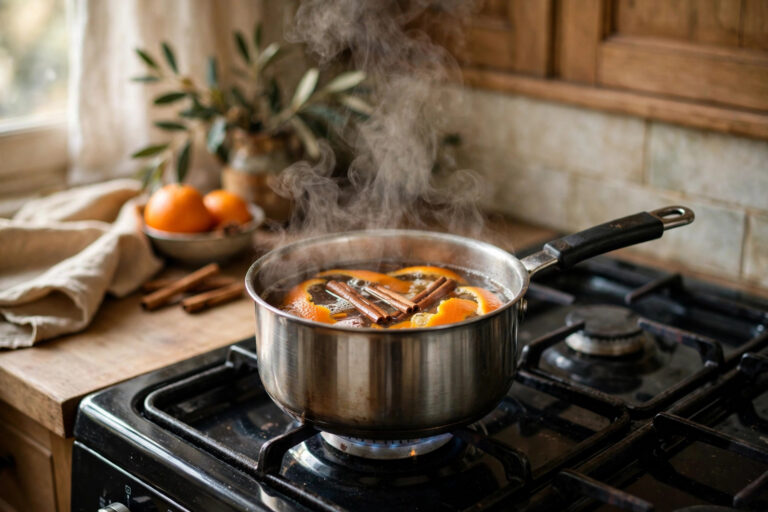 Remove Burnt Smell from Kitchen: The Cinnamon Simmer Hack