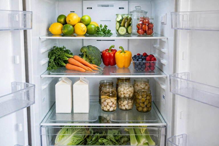 DIY Fridge Shelf Mats: Never Scrub Fridge Shelves Again