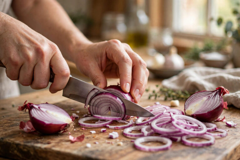 How to Cut Onions Without Crying: 7 Proven Tricks